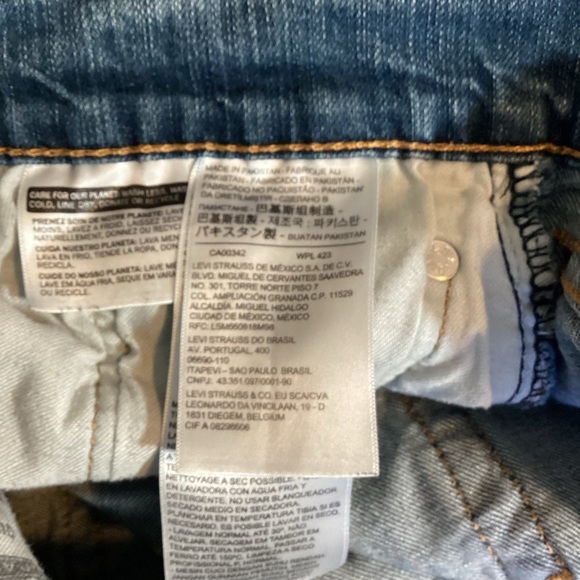 Levi Strauss & Co 505 Denim Jeans Size W32 L 32 - Picture 8 of 9